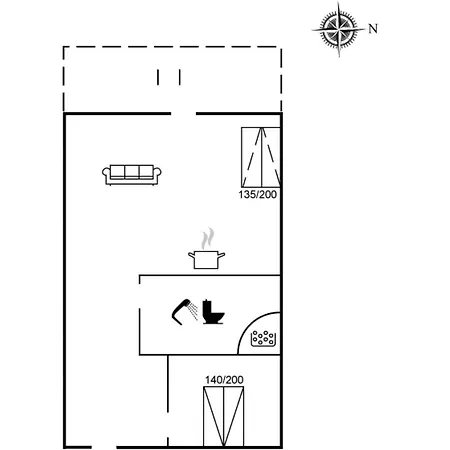 Hardo - 75m From The Sea By Interhome *
